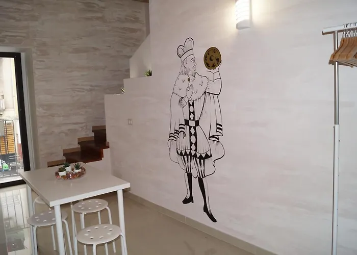 לינה וארוחת בוקר Briscola קטאניה